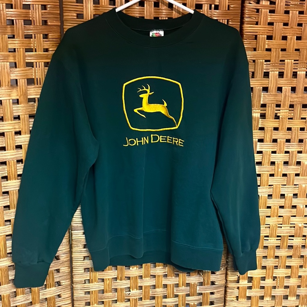 vintage john deere sweatshirt